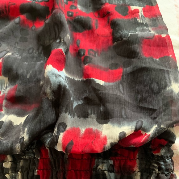 Byer California sleeveless racer top size M multicolour sexy - Picture 5 of 9